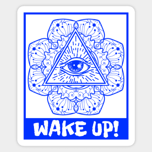 Wake Up! Sticker